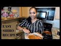 Ethiopian Food Easy Shiro Recipe ሽሮ ወጥ አሰራር  በሱዳኒስ | Amena and Elias