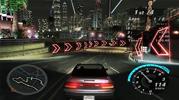 Need for Speed Underground 2 Walkthrough Part 24 - "Angelo - Circuit"