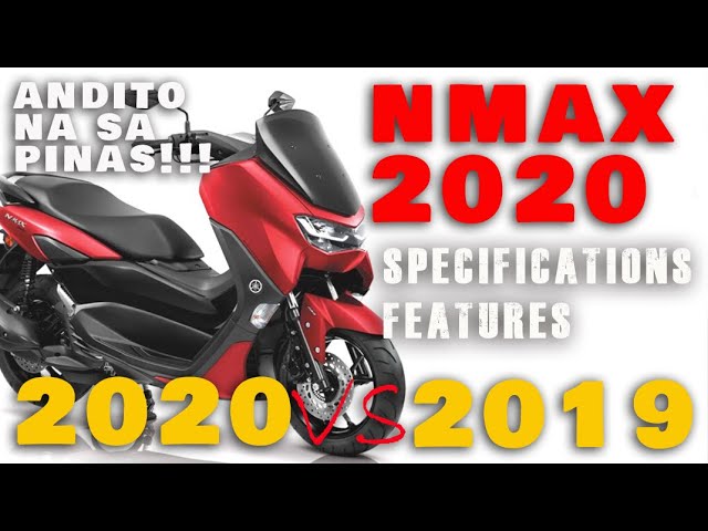 Yamaha Nmax 2020 Vs Yamaha Nmax 2019 Comparison Youtube