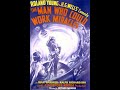 Man who could work miracles 1936