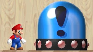 Newer Super Mario Bros Wii - All Switch Palaces