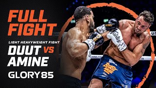 GLORY 85: Michael Duut vs. Mohamed Amine - Full Fight