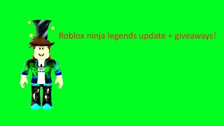 Roblox Ninja Legends Giveaway Livestream Road To 800 Subs - 800 robux giveaway ends at 1 2k subs youtube