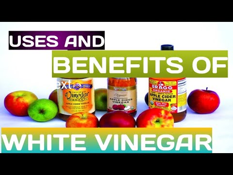 White Vinegar Uses And Benefits In Cooking And Household