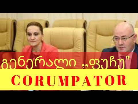 გენერალი ,,ფუჩუ\" და კორუმპატორი-(არქივი)
