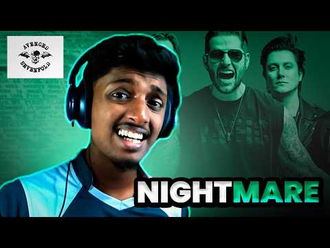 AVENGED SEVENFOLD Nightmare (Reaction!!)