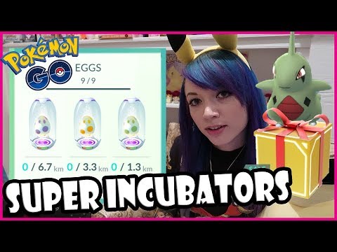Video: Pok Mon Go Introducerar Super Inkubators I Equinox-evenemang