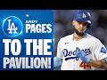 Andy Pages to the pavilion (12th homer of the season!) | MLB Highlights (Dodgers vs. Rockies)