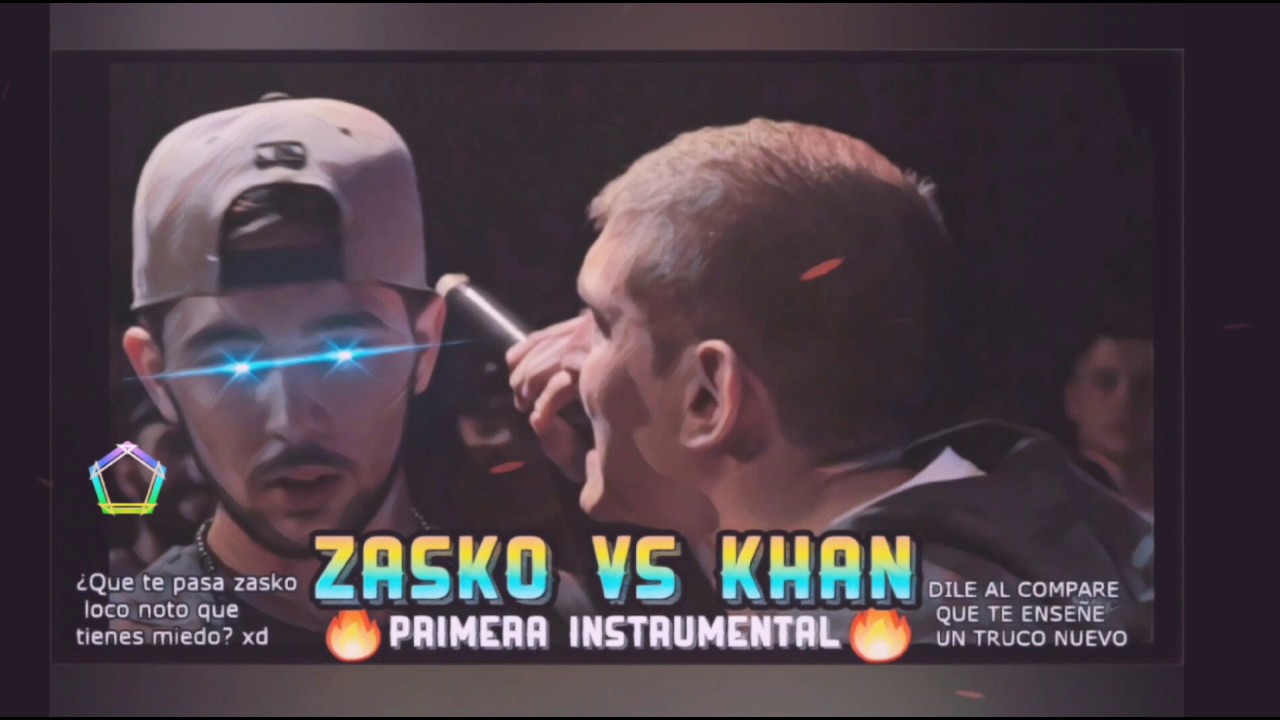 🔥ZASKO VS KHAN primera instrumental 👑ZODIACK👑[DESCARGA]