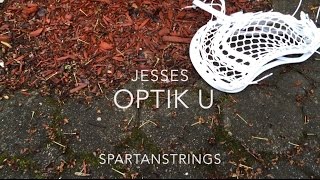 Jesse's Maverik Optik U | Live Stringing | SpartanStrings