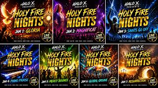 Halo X Presents: Holy Fire Nights | FULL LIVE Concert (Hillsong Style + Gregorian Power)