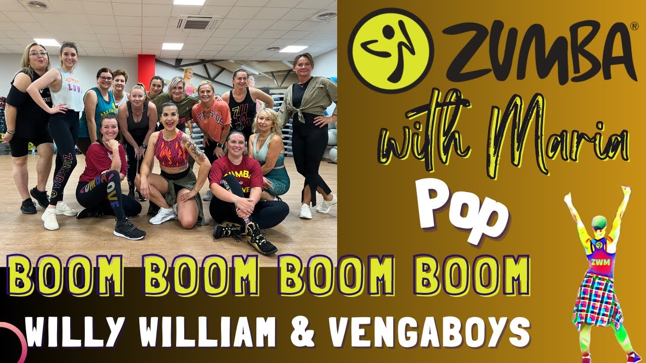 Willy William & Vengaboys - 💥Boom boom boom boom💥|ZUMBA®|choreo by Maria|pop