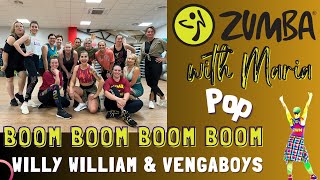 Willy William & Vengaboys - 💥Boom boom boom boom💥|ZUMBA®|choreo by Maria|pop Resimi