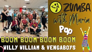 Download lagu Willy William & Vengaboys - 💥Boom boom boom boom💥|ZUMBA®|choreo by Maria|pop