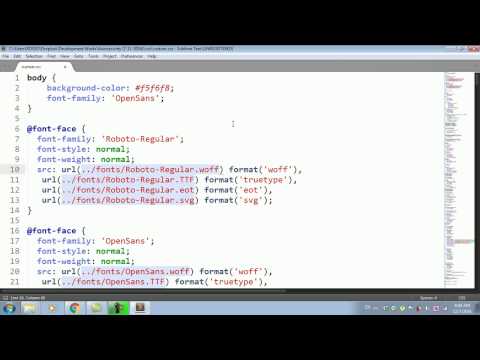 SublimeText | How to change background color in sublimetext ?