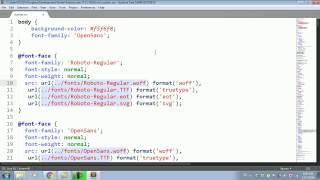 SublimeText | How to change background color in sublimetext 