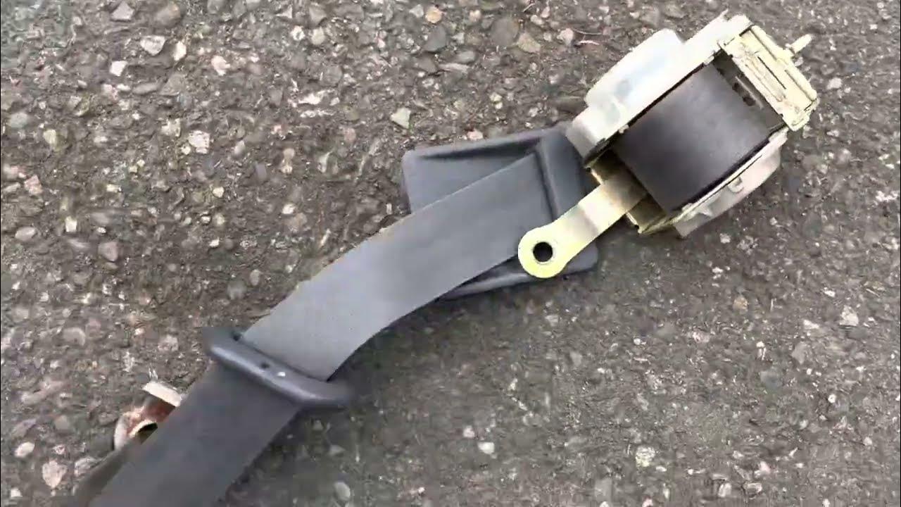 DIY Toyota Tacoma Seatbelt Replacement Tutorial Demonstration [Tacoma