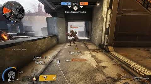 Titanfall 2 - Double melee kill.