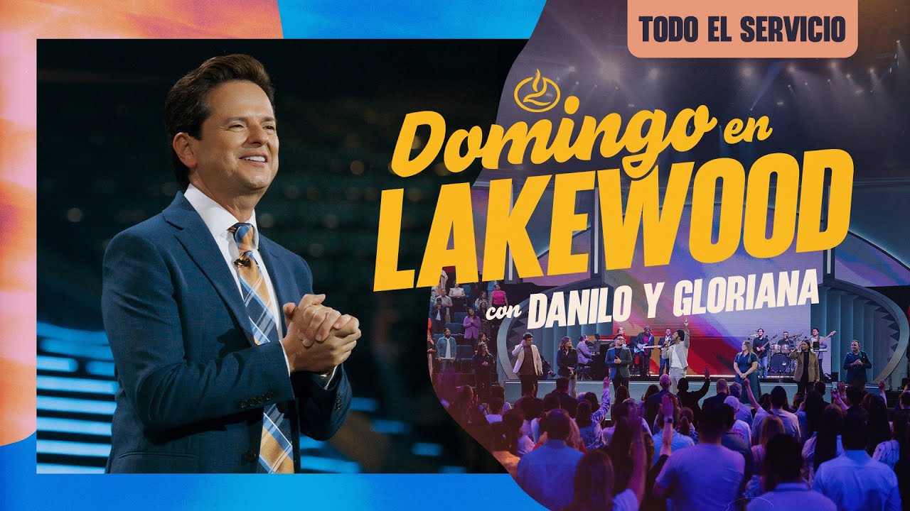 Danilo Montero | Dios tiene un sueño | Iglesia Lakewood