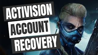 How to RECOVER your Activision ACCOUNT (Call of Duty)