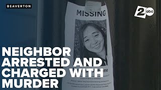 Neighbor arrested in murder of missing beaverton nurse
