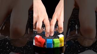 Pure Sensory Satisfaction #YouTubeShorts#SensorySatisfying#Mesmerizing#SlimeCuts#TexturePlay