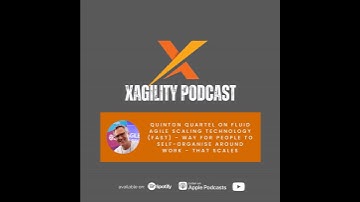 Quinton Quartel on Fluid agile Scaling Technology (FaST) - way for people to self-organise around...