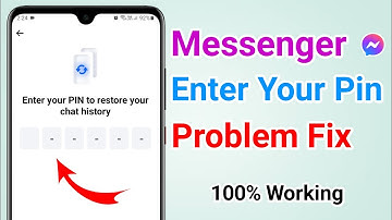 Fix Messenger Enter Your Pin to Restore Your Chat Problem