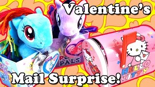Hello Kitty Mailbox Surprise - My Little Pony Candy Box - Doc McStuffins Mashems TMNT Mario Zelda