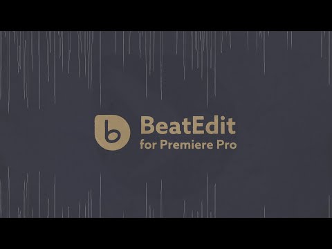 BeatEdit V2 for Premiere Pro