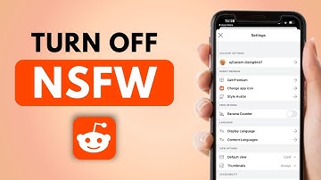 How to Turn Off NSFW on Reddit App iPhone - Step by Step