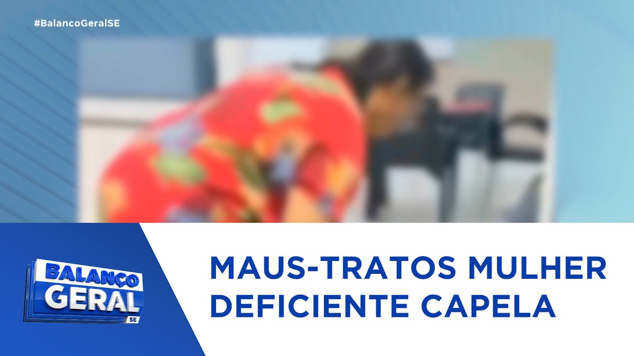 Mulher com deficiência é retirada de casa e deixada na calçada com seus pertences - BGT