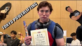 PR ON ALL LIFTS | 93kg Class | Tokyo Powerlifting Competition!