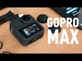 GoPro MAX: la MEJOR CÁMARA 360 es MÁS DIVERTIDA