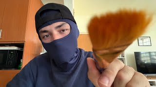 ASMR | Face Brushing Until You Fall Into a Deep Sleep
