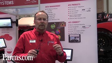 CASE IH introduces their Data Sharing feature with AFS Connect
