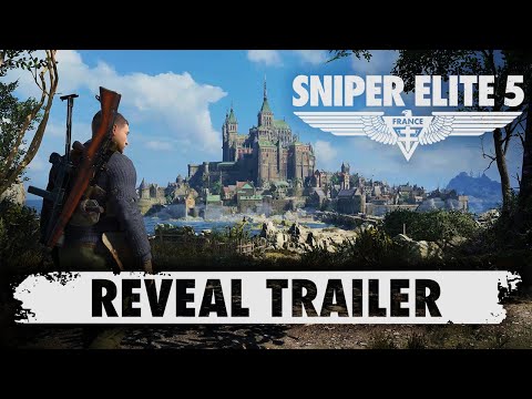 Sniper Elite 5 – Reveal Trailer | PC, Xbox One, Xbox Series X/S, PS4, PS5