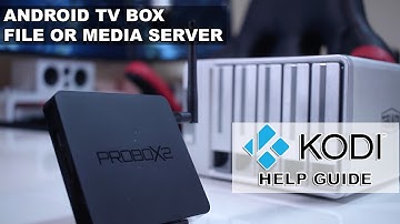 How to Turn Your Android TV Box into a File or Media Server