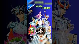 SAINT SEIYA THE HADES Hyoga vs Shion