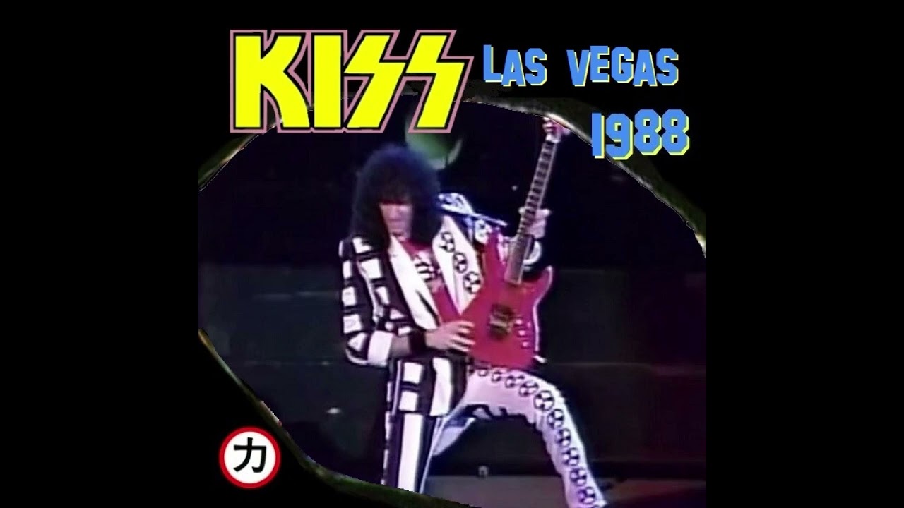 Kiss Thomas & Mack Center, Las Vegas, NV, April 2, 1988 - YouTube