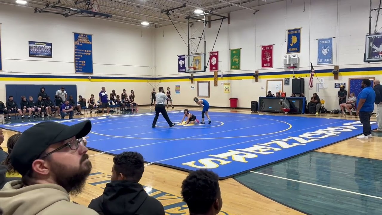 Haven Overbeck 90lbs swms vs wcfms