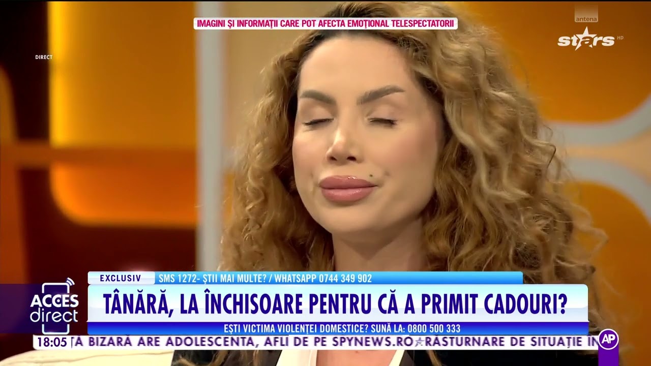 Poveste fabuloasă! O tânără, la închisoare pentru cadourile primite din partea iubitului italian?