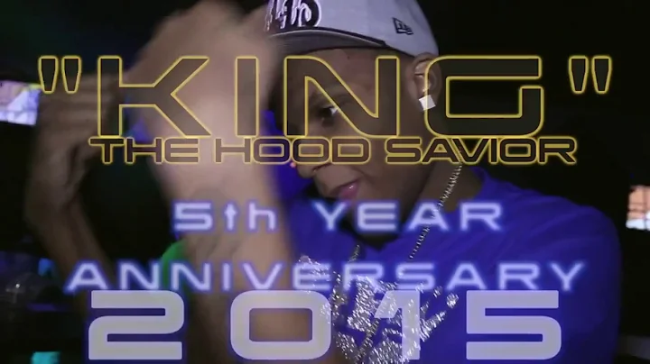 KING IRENE - KING THE HOOD SAVIORS BIRTHDAY BASH P...