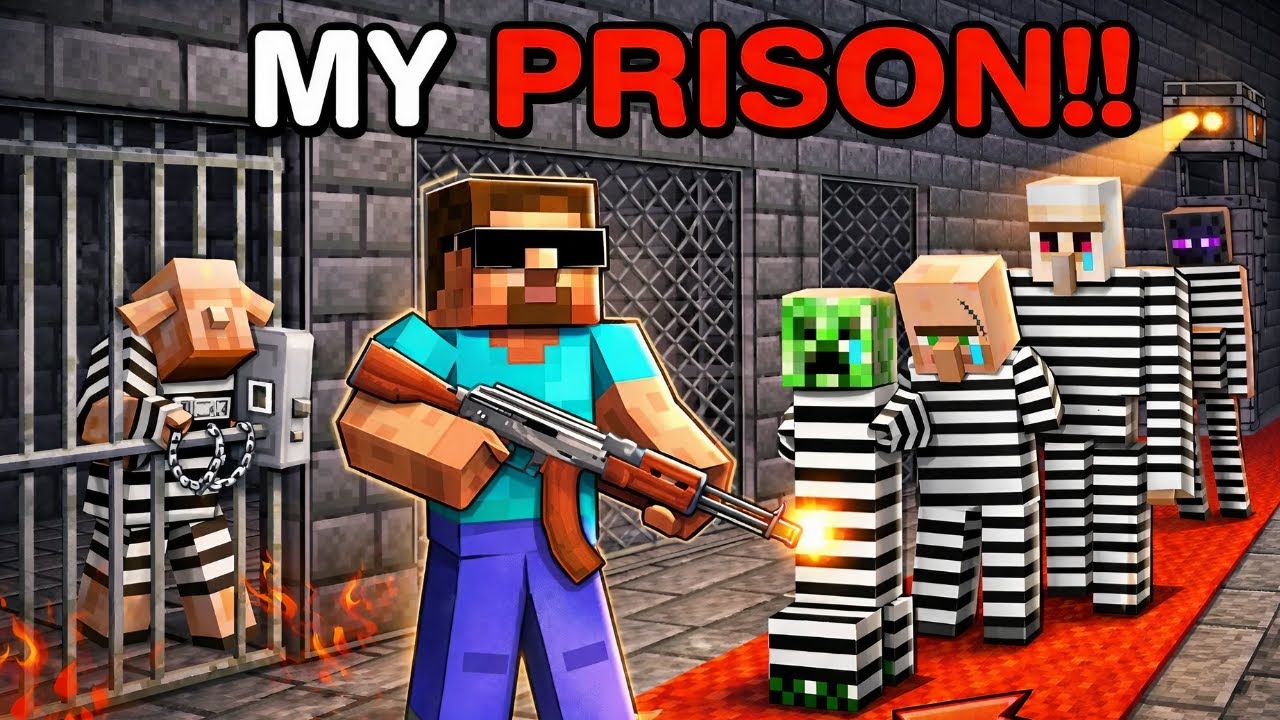 I Opened a PRISON in Minecraft!