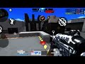 Satisfying Gameplay With M249 In Gun God: 5v5 TDM Arena