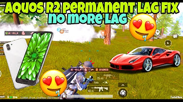 Aquos R2 permanent lag fix 🥵 | No more lag in Aquos R2 🥰