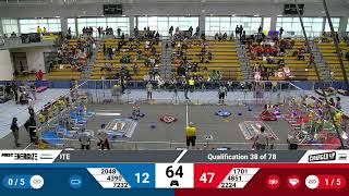 Qualification 38 - 2023 FIM District Detroit Event presented by DTE