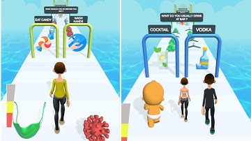 Truth Runner 3D🏃💃 NEW GAME - Android IOS Gameplay - Levels-89 YEID.