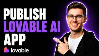 HOW TO PUBLISH A LOVABLE AI APP (STEP-BY-STEP GUIDE 2026)