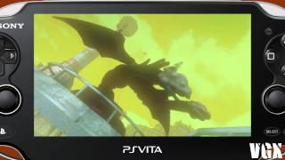Gravity Rush (Official Gameplay Trailer) [HD]